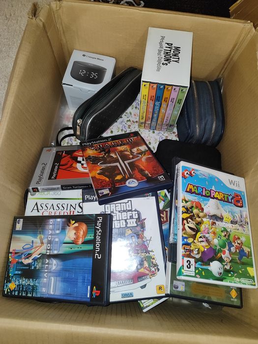 продаю игры на пс2, вии, xbox, консоль Ниндендо