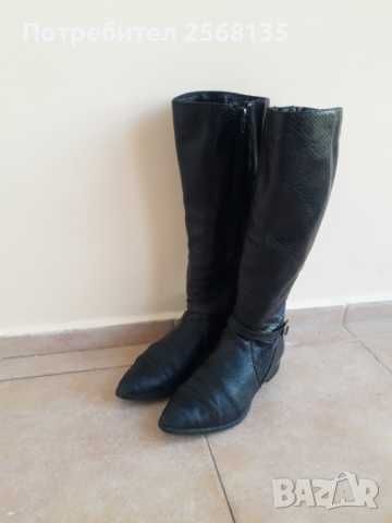 Ботуши ЕСТЕСТВЕНА Кожа и Естествена КРОКО Кожа! Елегатни и топли !№37