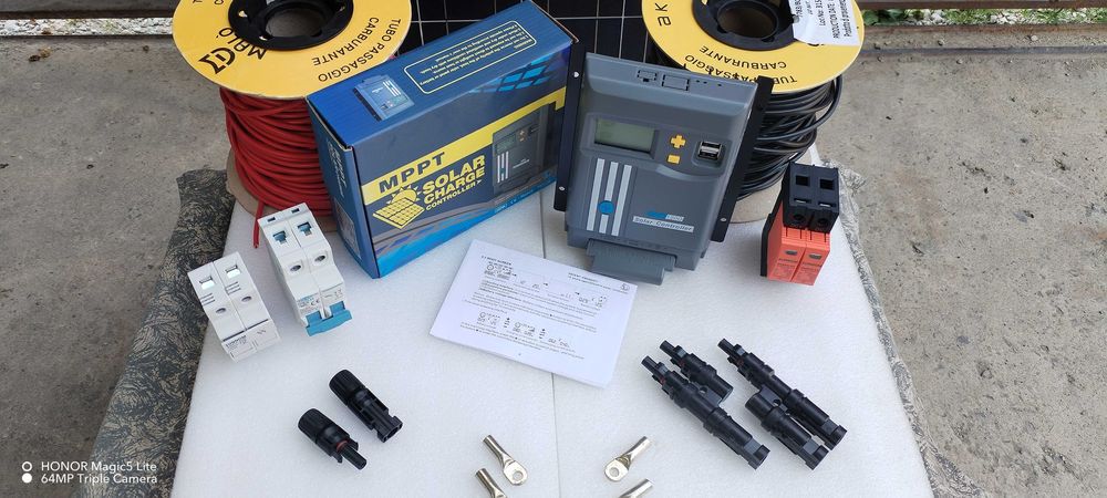 ПРОМО!!! Соларен панел+MPPT контролер и мн. др. интересни предложения.