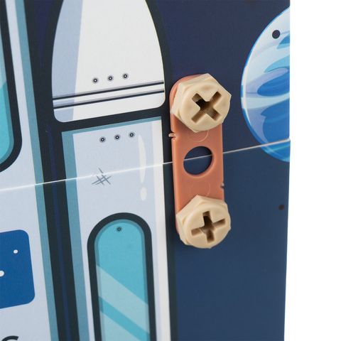 3D Конструктор - Космос 26579, винтоверт, мозайка