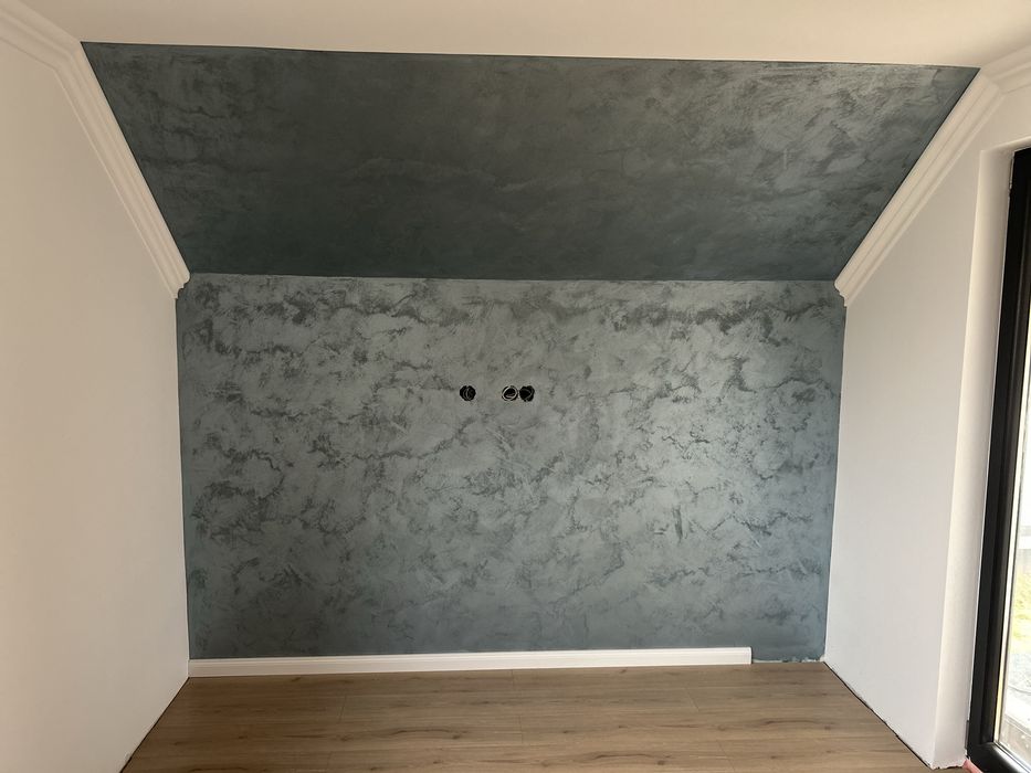 Execut Lucrari interioare - Rigips - Gresie si Faianta - Finisaje de calitate (Lux Stucco venetian )