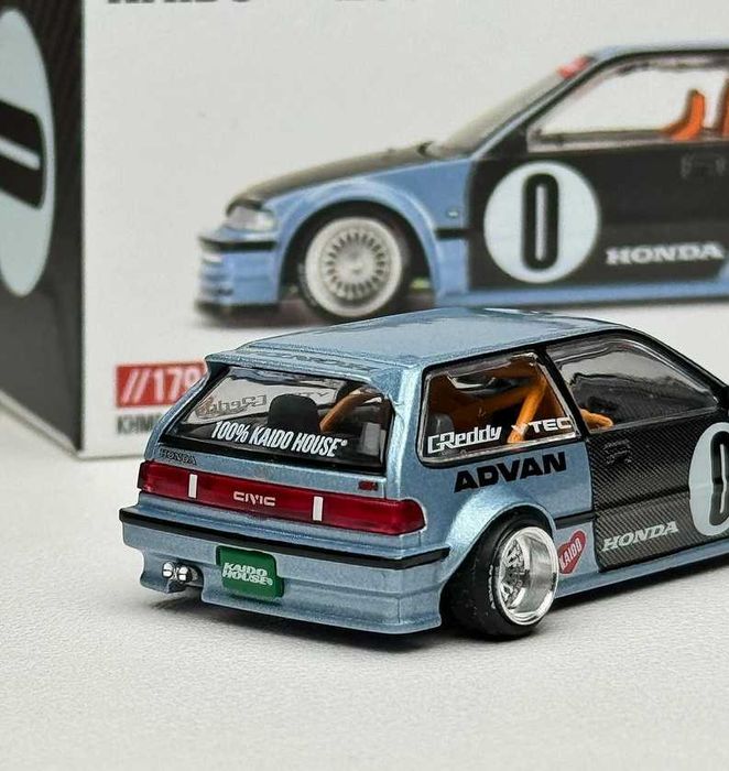 Kaido house Honda Civic EF9