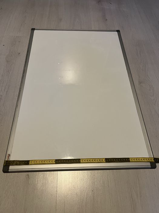 tablă magnetică albă 90x60cm