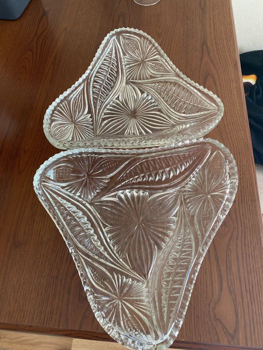 Посуда разная хрусталь