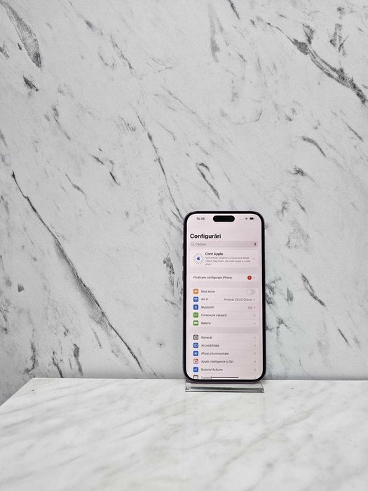 iPhone 16 PLUS 256 GB 98% 261 Cicluri Blue Zeus Amanet 72615
