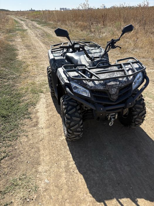 Vand ATV CFMOTO 520S cu nr de inmatriculare nergu