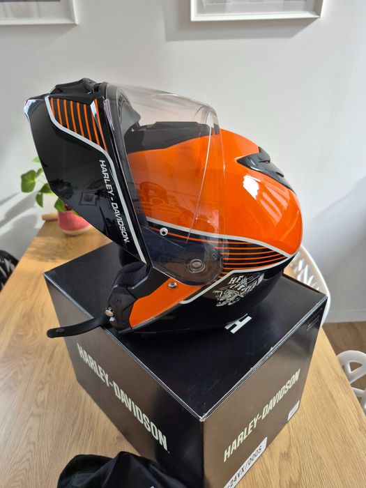 Каска за мотор Harley Davidson, модуларна размер S