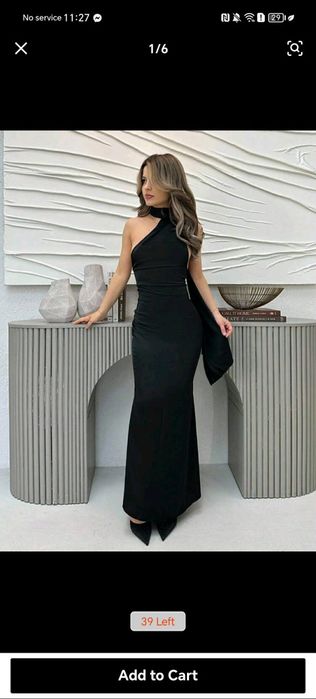 Официална рокля размер ХС