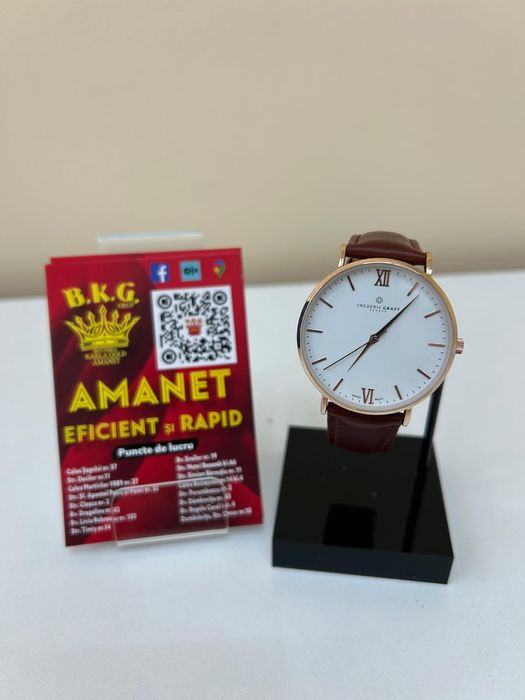 Frederic Graff Geneve Amanet BKG