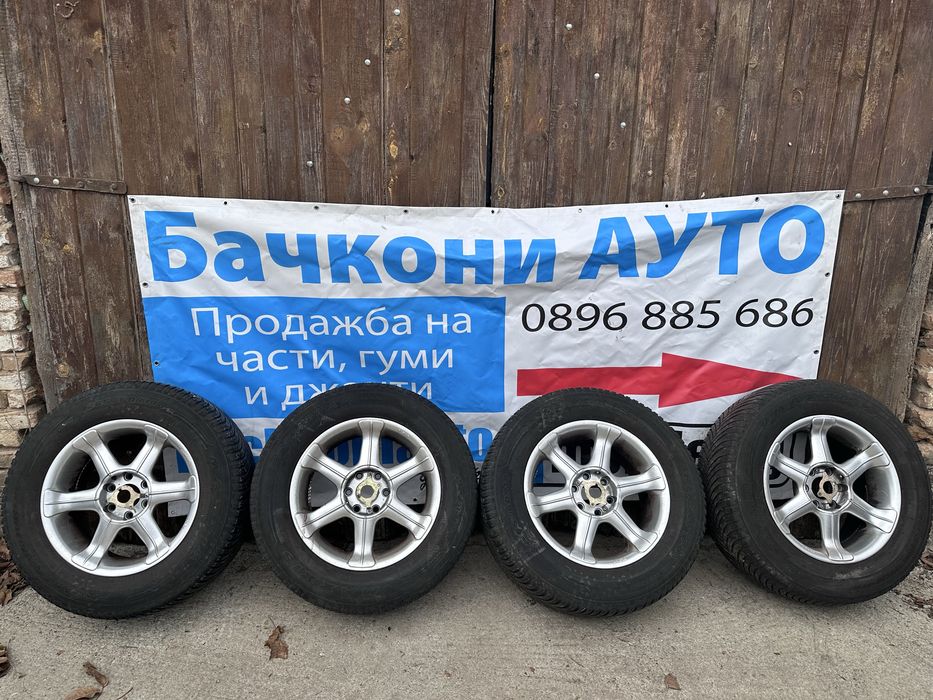 18 6х127 джанти