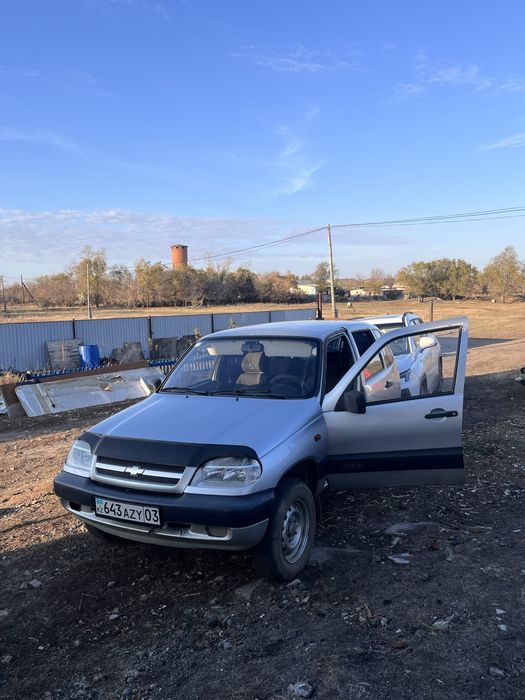 Шевролет Нива