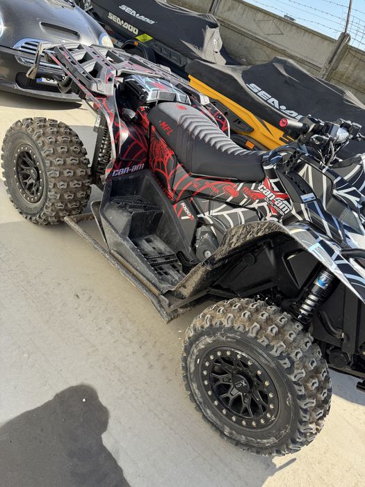 Can am outlander 1000r