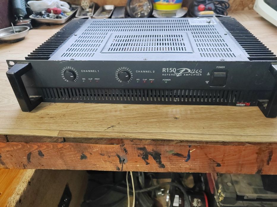 Bass 15 inch și putere interM R150 plus