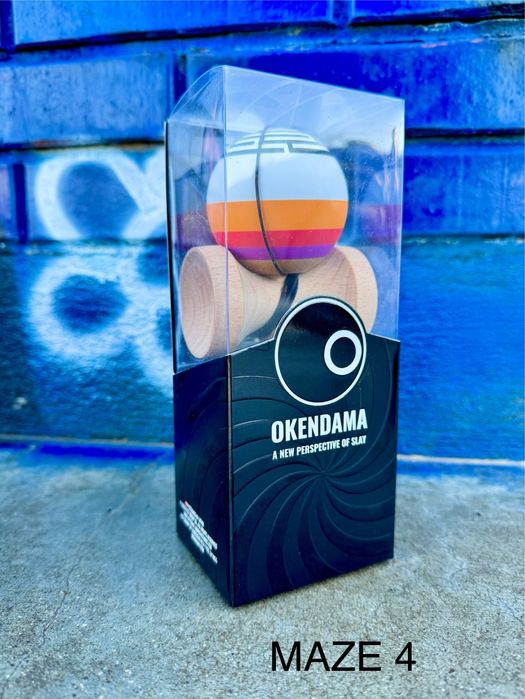 Kendama OKENDAMA MAZE 2026 Originală