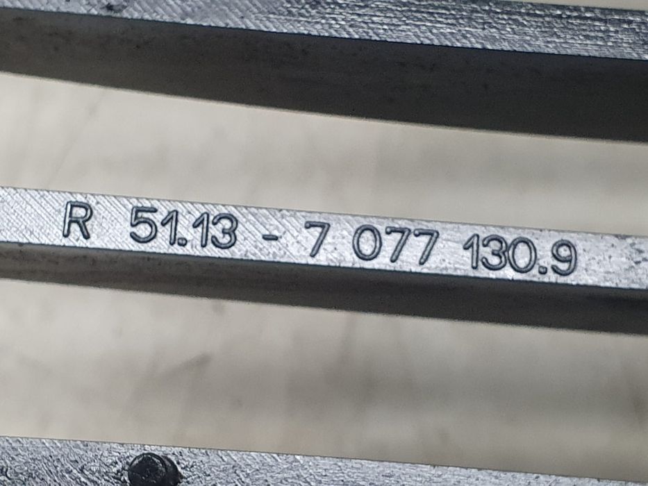 Grila bara fata BMW Seria 1 E87 (2004 - 2007) (2.0 d )  M47D20U2