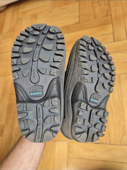 Ghete / Cizme Zăpadă, Lână, Sorel Super Trooper - 25 (14,2 - 14,9 cm)