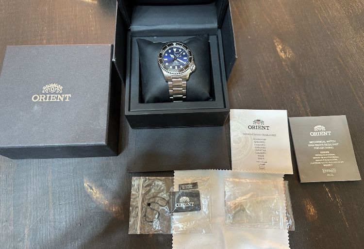 ORIENT Triton Pro Diver