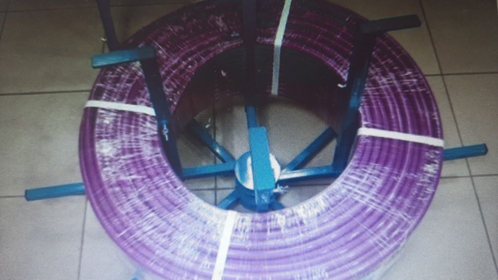 Размотчики бухт  для труб  и кабелей