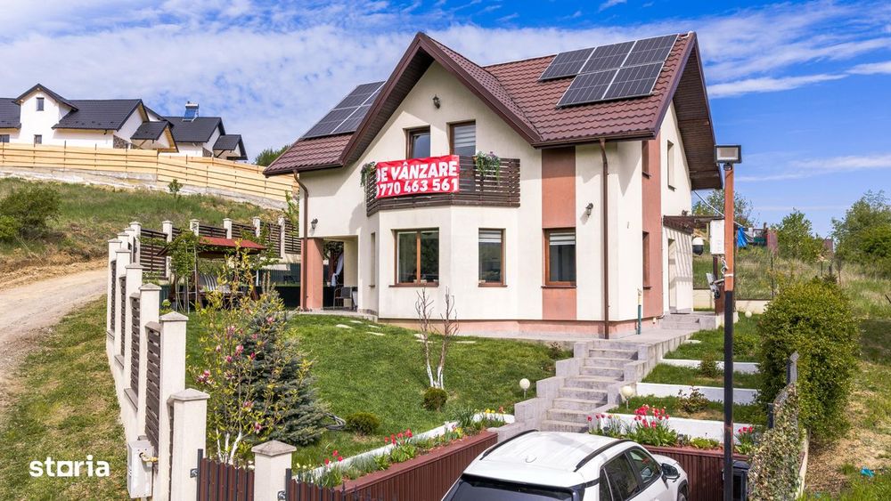 Bucium – Pădurea de Tei | 140 mp | Sistem Fotovoltaic 5 kW