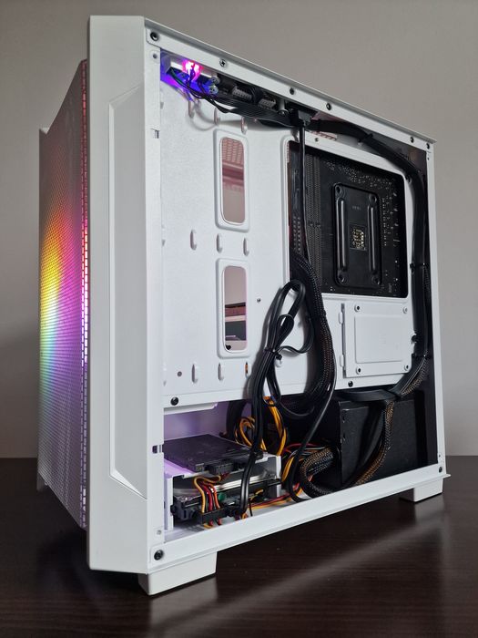 PC Gaming AMD Ryzen 5 1600 AF | NVIDIA RTX 2060 6GB | 16GB RAM | SSD 480GB + HDD | Carcasa Alba