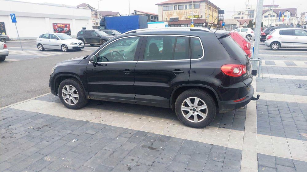 VW Tiguan 2.0 TDI 4X4, 170 cp, Navi android, Clima, EURO 5