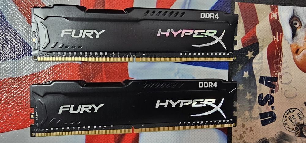 Memorii ddr4 4gb