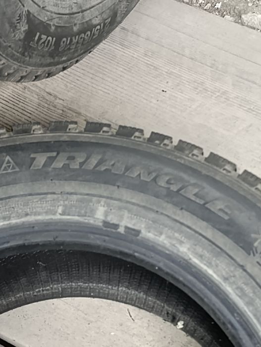 Шины 215/65/16 102T комплект