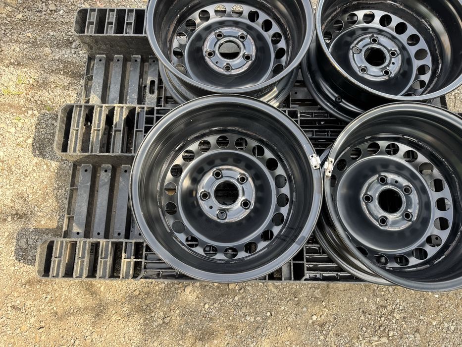 4бр.Джанти 15 5x112 за Vw Caddy,Golf,Touran,Skoda Octavia,Seat Leon