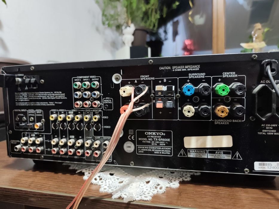 Amplificator Onkyo Tx Sr600E