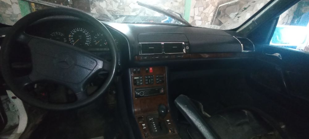 Мерседес W140 кабан