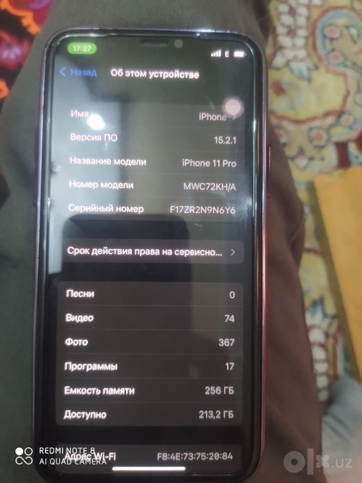 iphone 11  6 oy garantiya