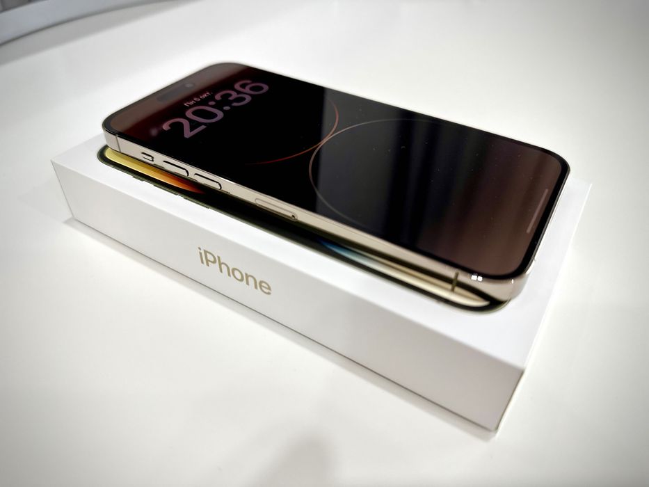 iPhone 14 Pro Max (Gold/128GB/75%)