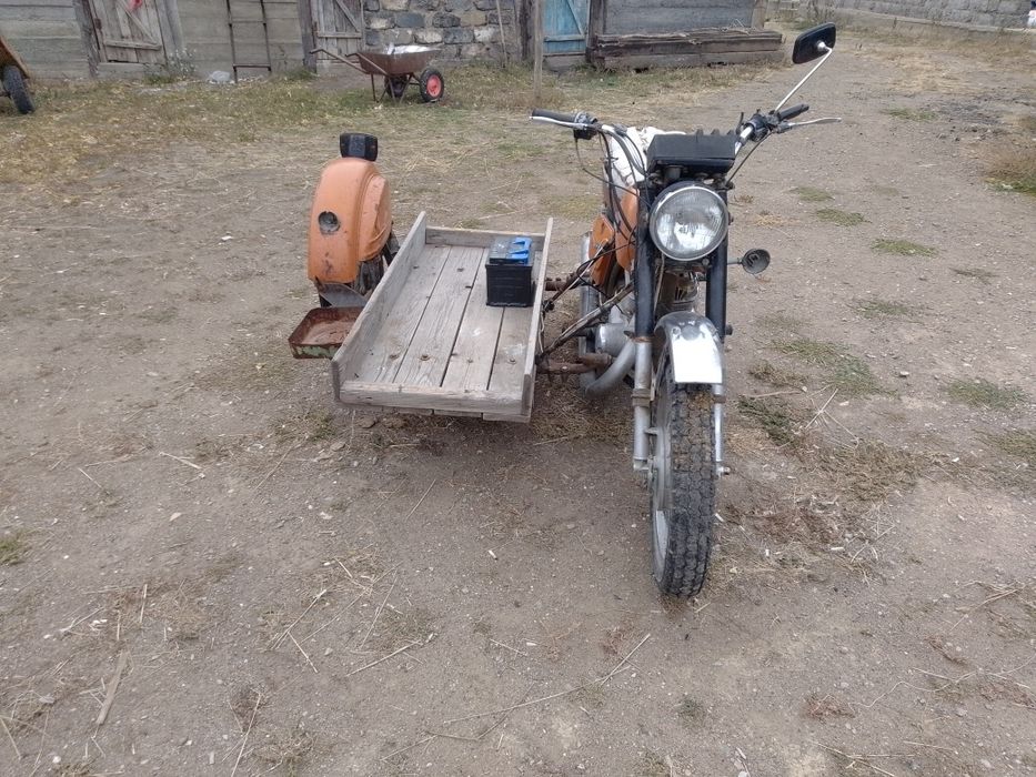 Мотоцикл иж планета , одноцилиндровый