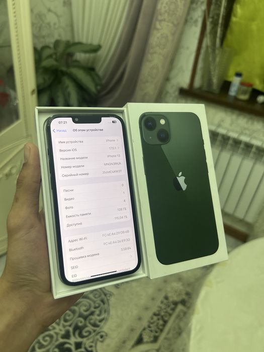 Iphone 13 128гб