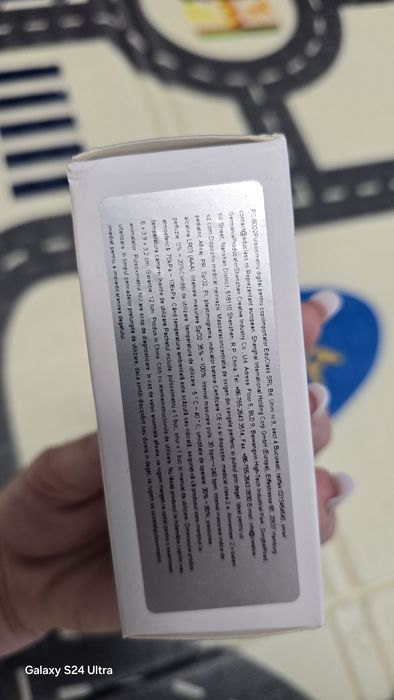 Pulsoximetru digital copii