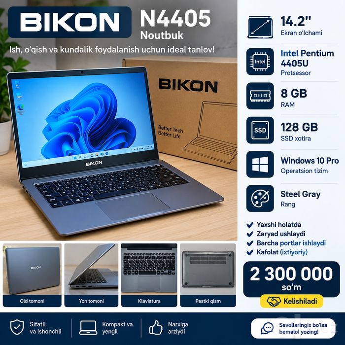 BIKON N4405 Noutbuk