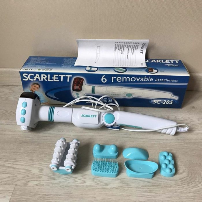 Продам массажёр scarlett sc-205