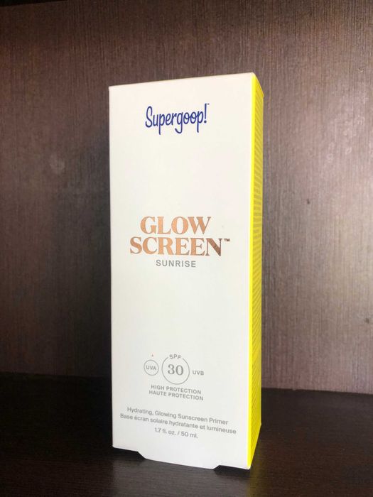 Нова слънцезащита Supergoop! Glowscreen SPF30
