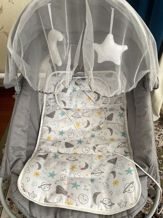 Срочно продам новый люлька-шезлонг