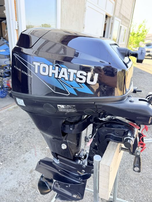 Tohatsu 20 hp 4t carburatie an 2012