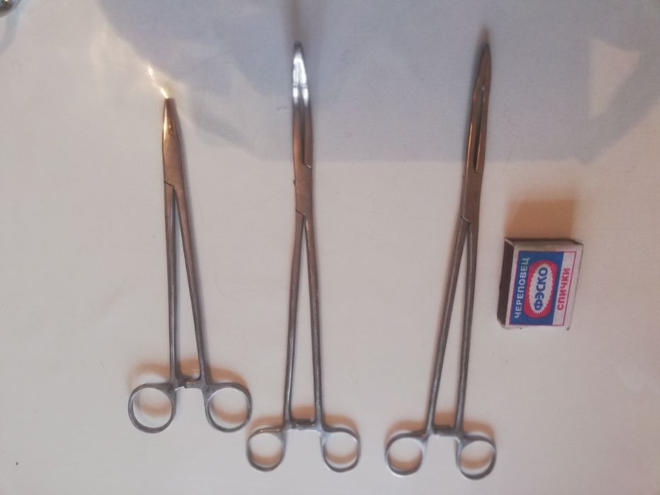 Медицинские инструменты, СССР.