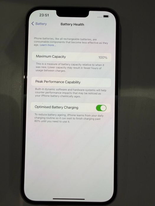 Iphone 14 plus 128GB Violet