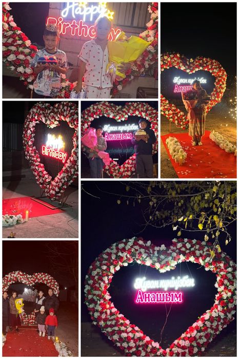 Оформление для дня рождения