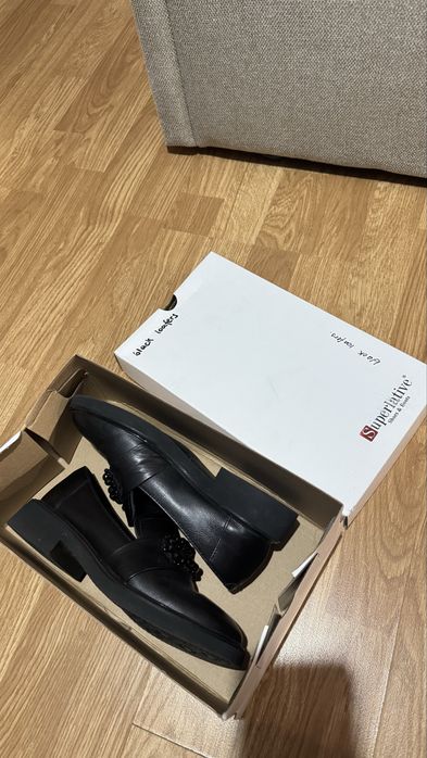 Loafers piele naturala superlative