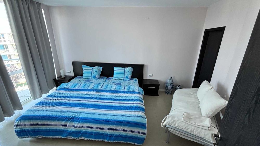 Панорамен тристаен апартамент с гледка към морето к-с АТЛАНТИС