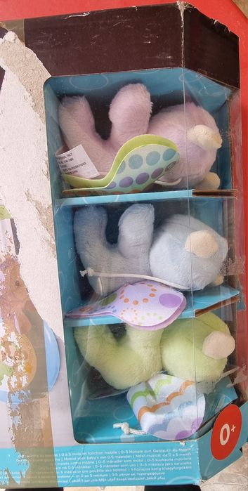 Бебешки играчи за кошара 3в1