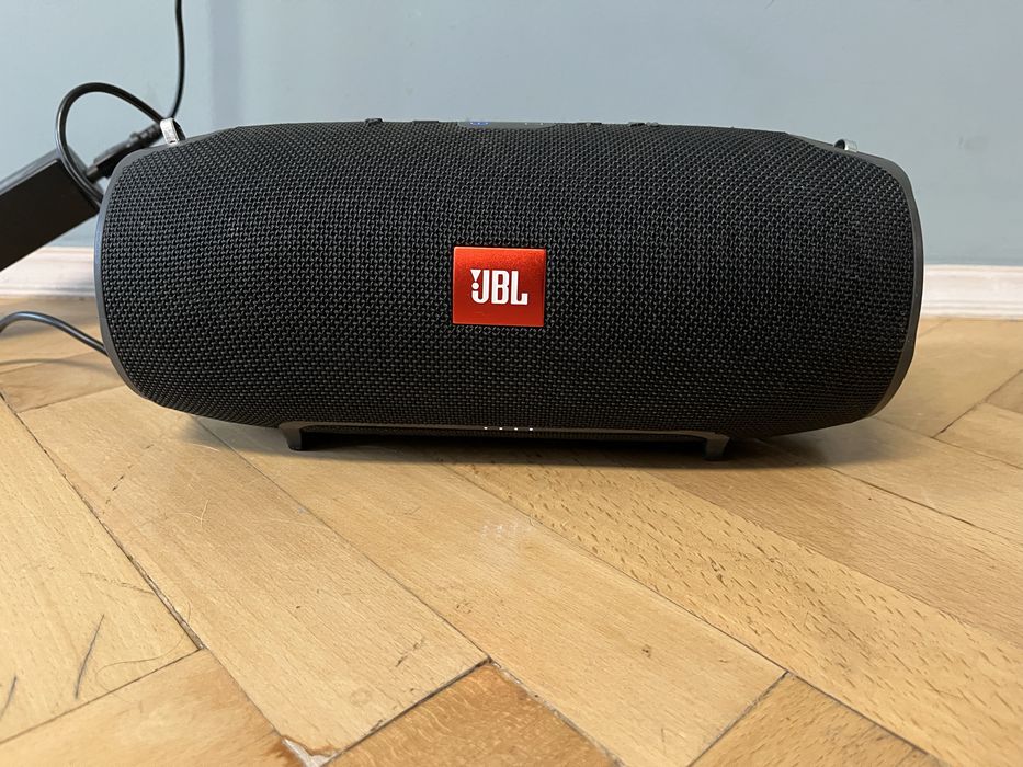 Портативна колонка JBL - Extreme, черна