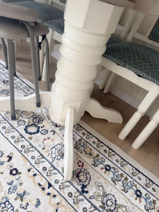 продам стол со стульями!