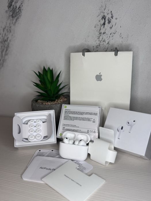 AirPods Pro 3 ANC 100% activ - Noi Sigilate Calitate premium