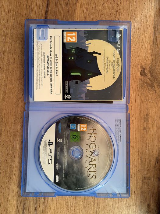 Диск hogwarts legacy на ps5
